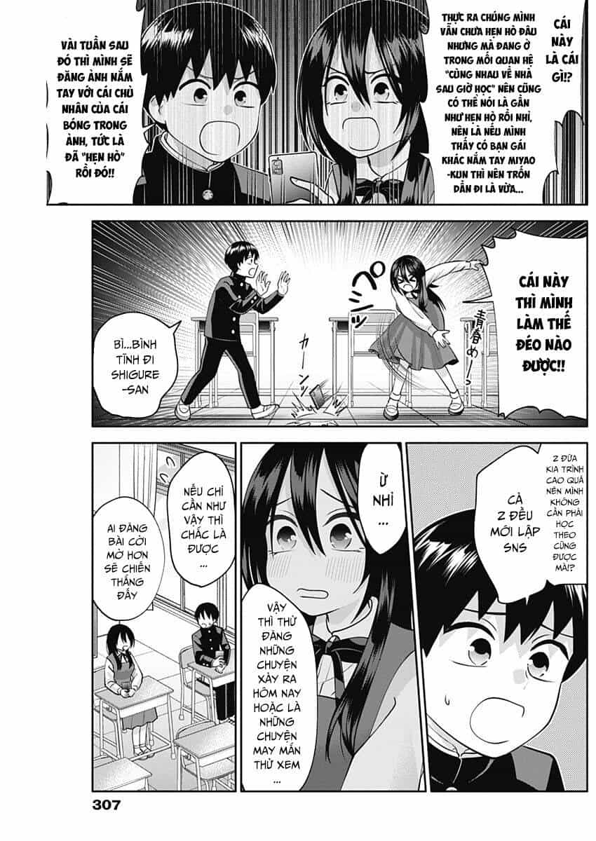 Shigure-San Muốn Trở Thành Người Hướng Ngoại!! - Chương 9 - ảnh 12