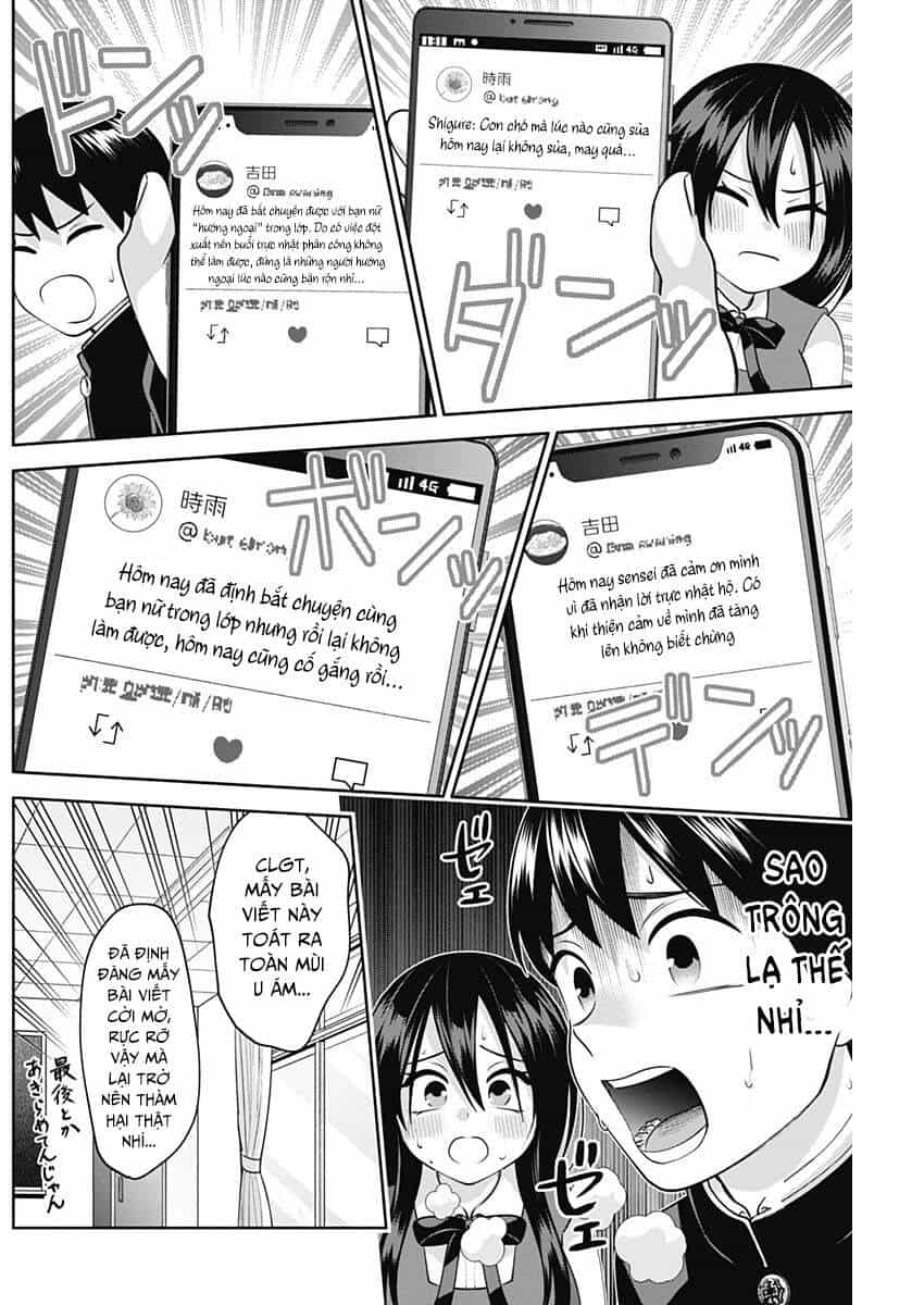 Shigure-San Muốn Trở Thành Người Hướng Ngoại!! - Chương 9 - ảnh 13