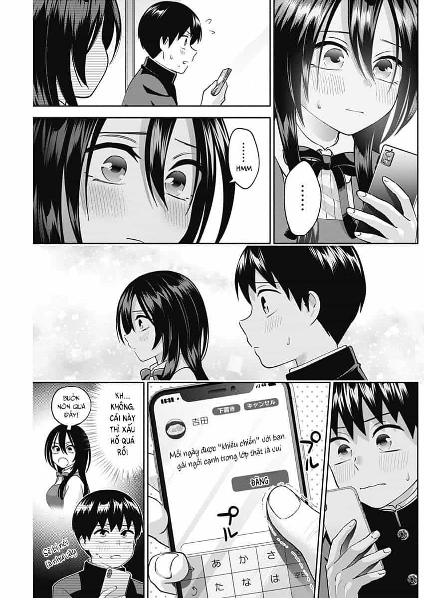 Shigure-San Muốn Trở Thành Người Hướng Ngoại!! - Chương 9 - ảnh 14