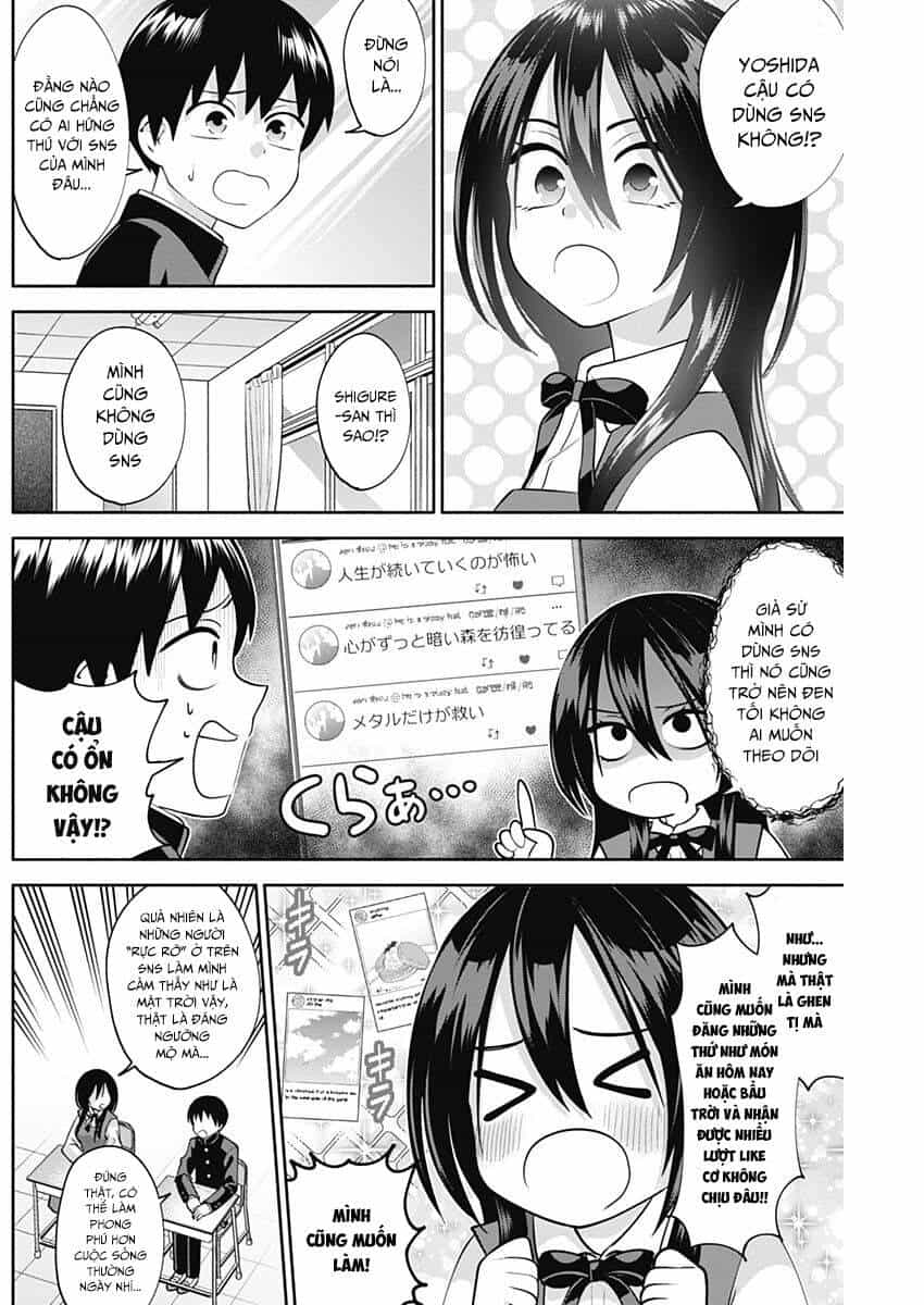 Shigure-San Muốn Trở Thành Người Hướng Ngoại!! - Chương 9 - ảnh 3