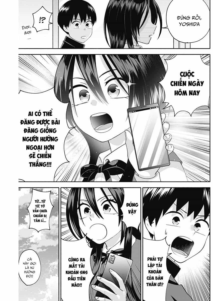 Shigure-San Muốn Trở Thành Người Hướng Ngoại!! - Chương 9 - ảnh 4