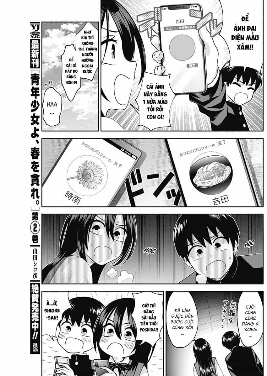 Shigure-San Muốn Trở Thành Người Hướng Ngoại!! - Chương 9 - ảnh 8
