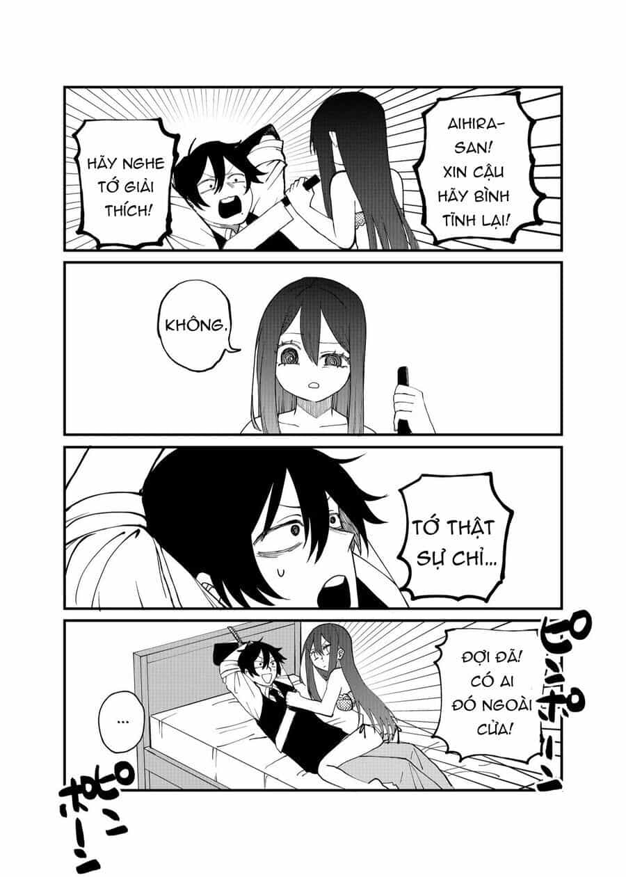 Shihai Shoujo Kubaru-Chan - Chương 17 - ảnh 3