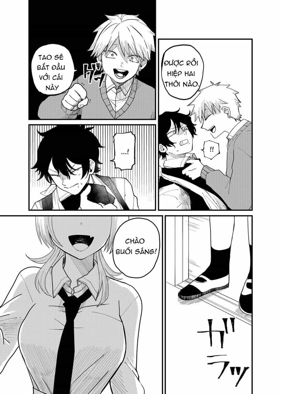 Shihai Shoujo Kubaru-Chan - Chương 2 - ảnh 14