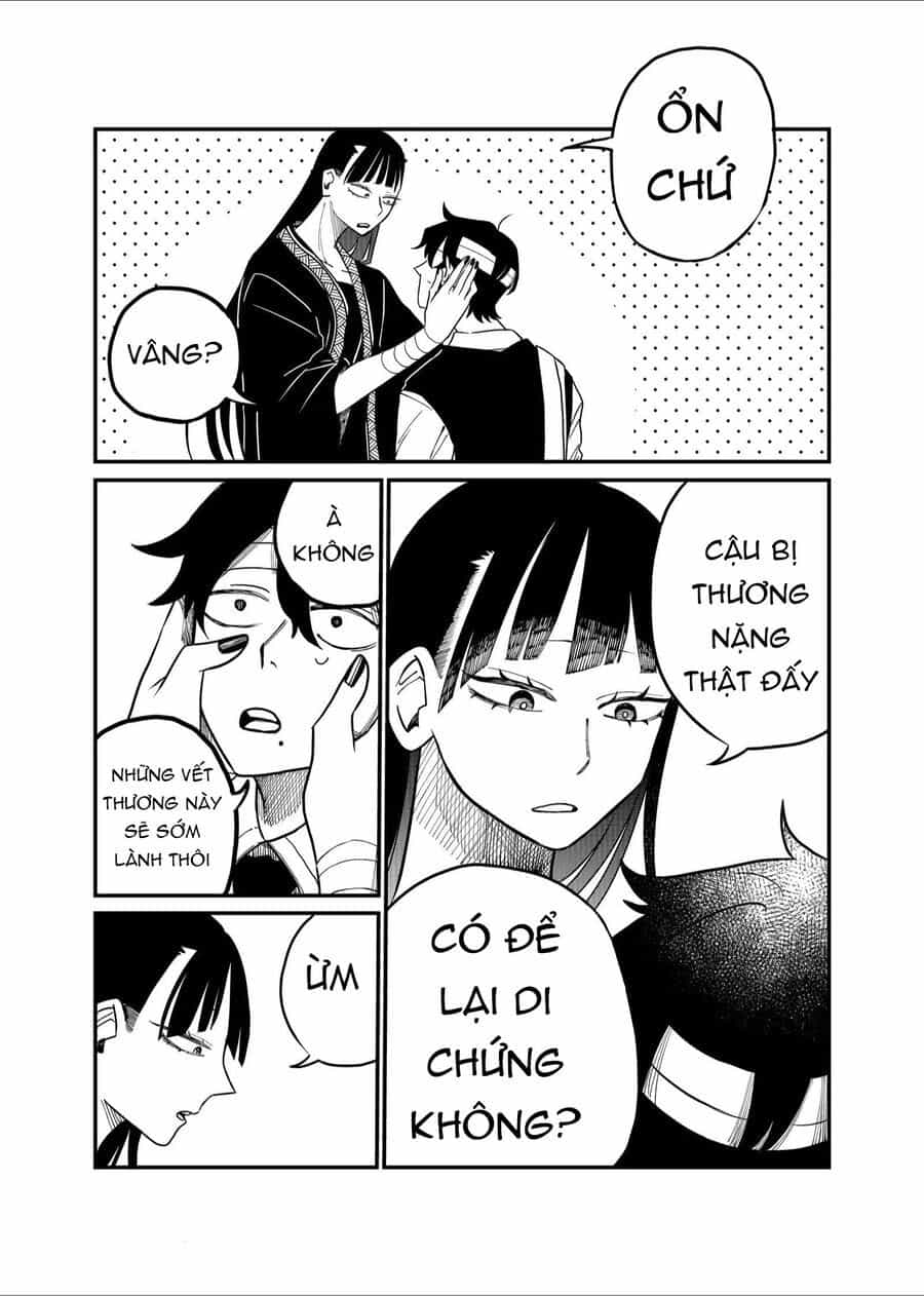 Shihai Shoujo Kubaru-Chan - Chương 28 - ảnh 3