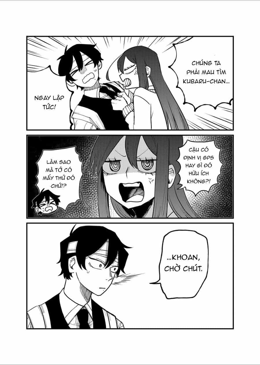 Shihai Shoujo Kubaru-Chan - Chương 30 - ảnh 8