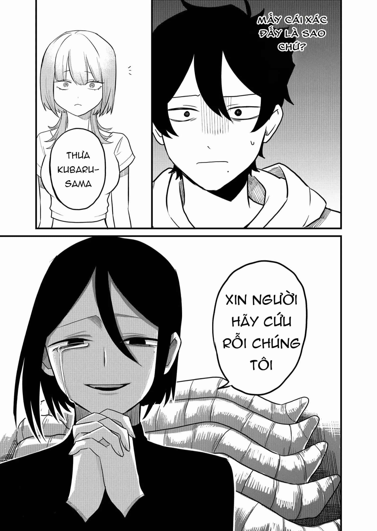 Shihai Shoujo Kubaru-Chan - Chương 40 - ảnh 12