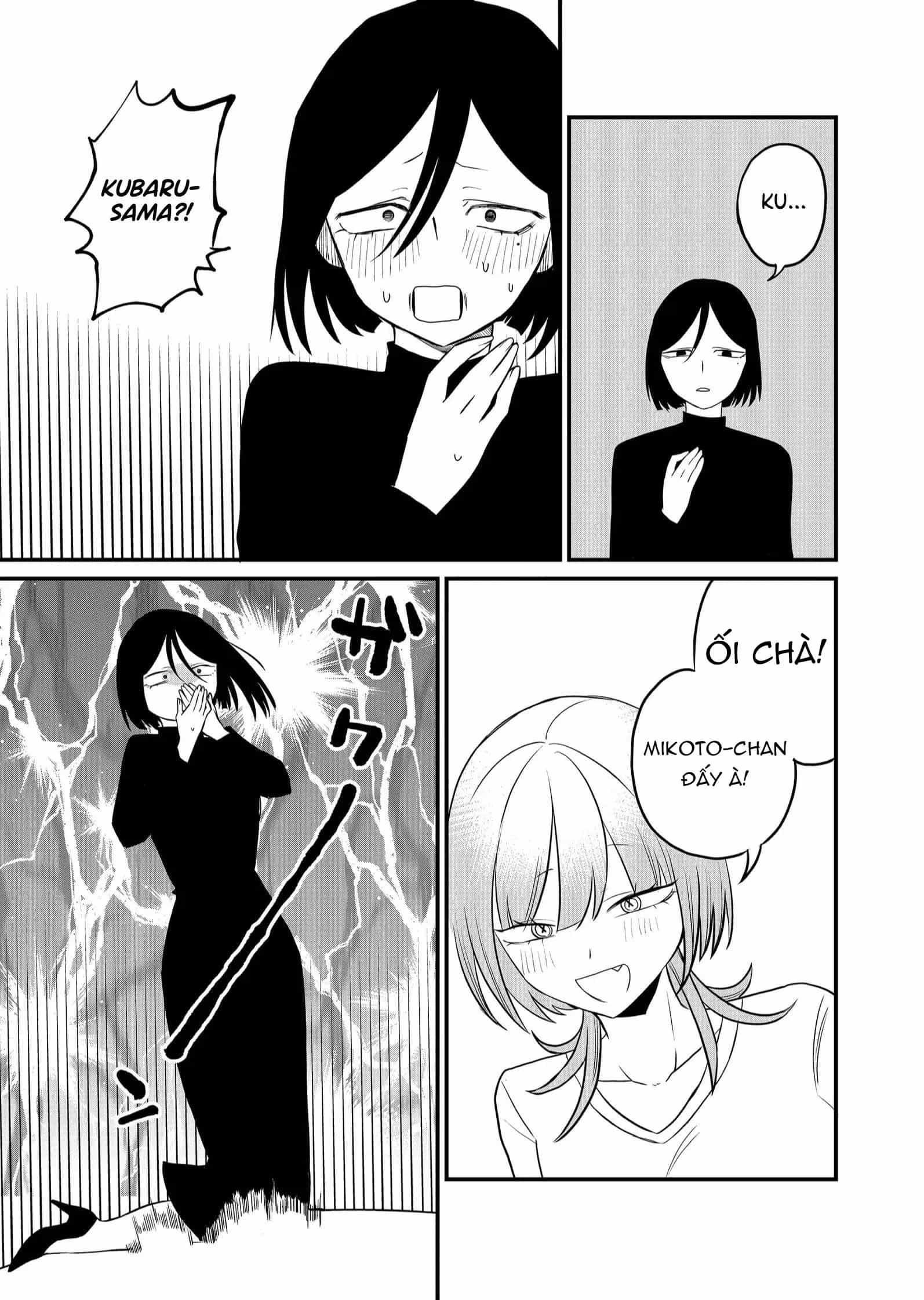 Shihai Shoujo Kubaru-Chan - Chương 40 - ảnh 3