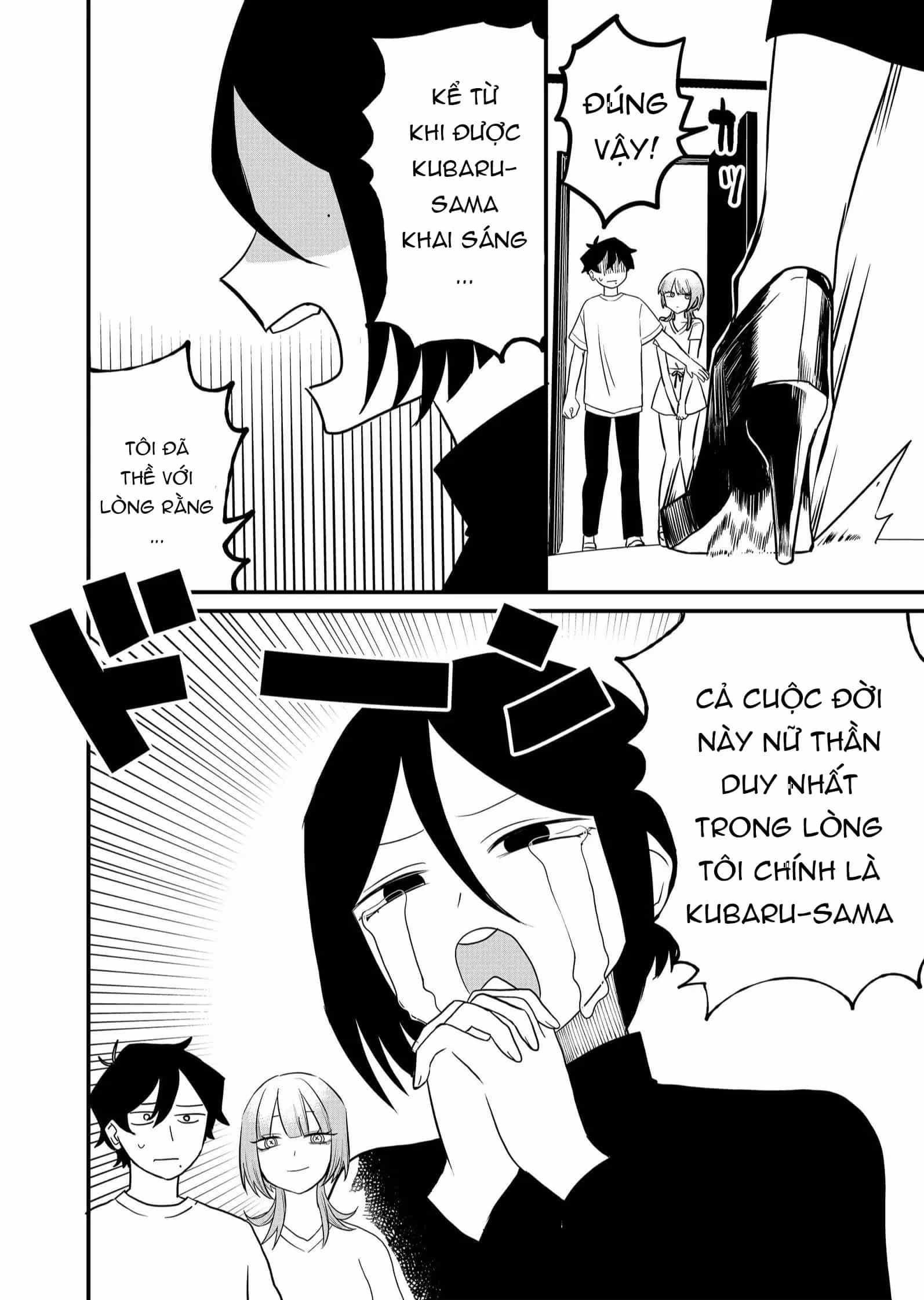 Shihai Shoujo Kubaru-Chan - Chương 40 - ảnh 6