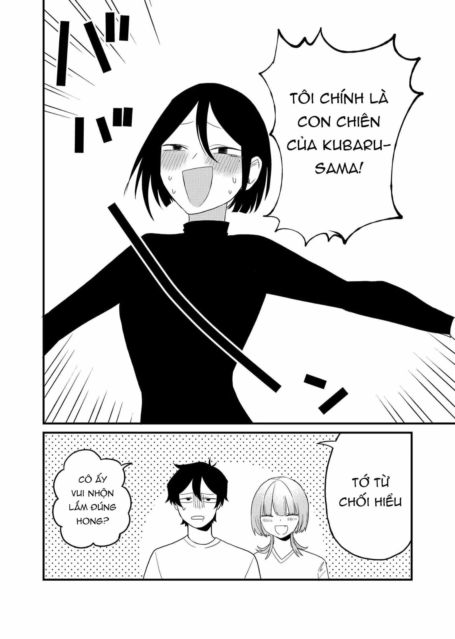 Shihai Shoujo Kubaru-Chan - Chương 40 - ảnh 8