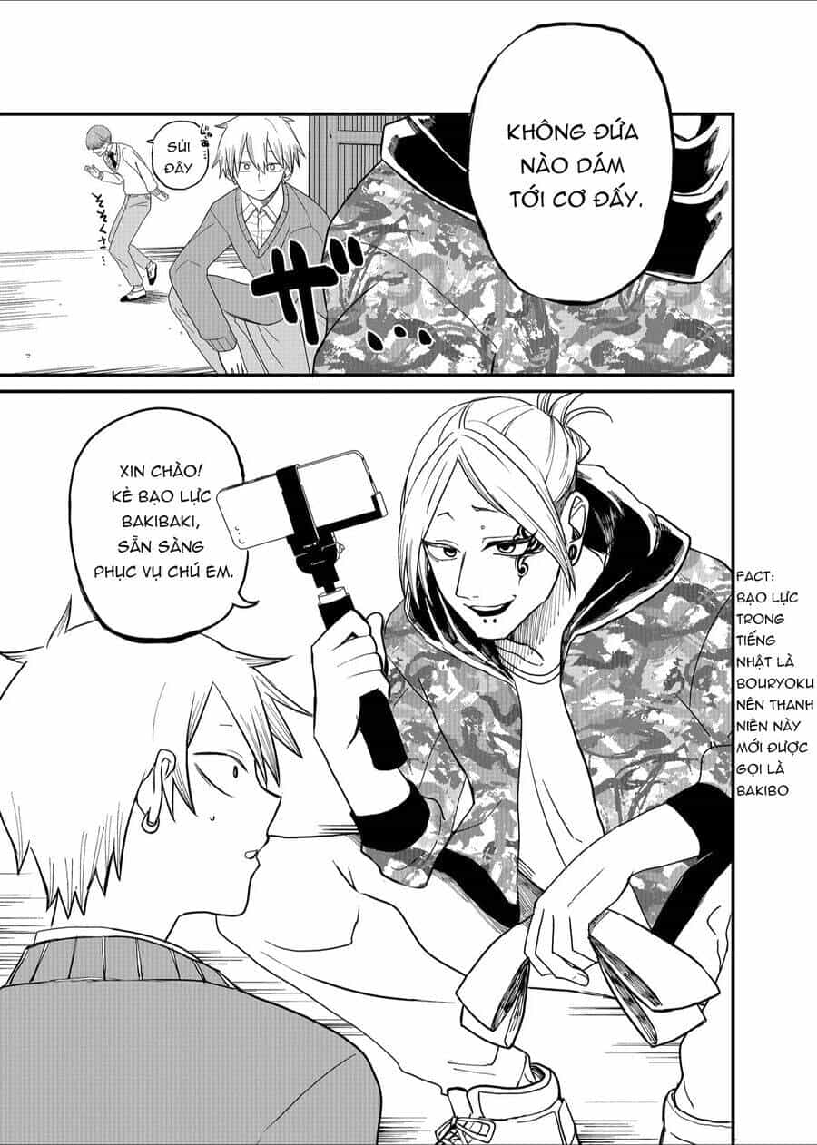 Shihai Shoujo Kubaru-Chan - Chương 5 - ảnh 5