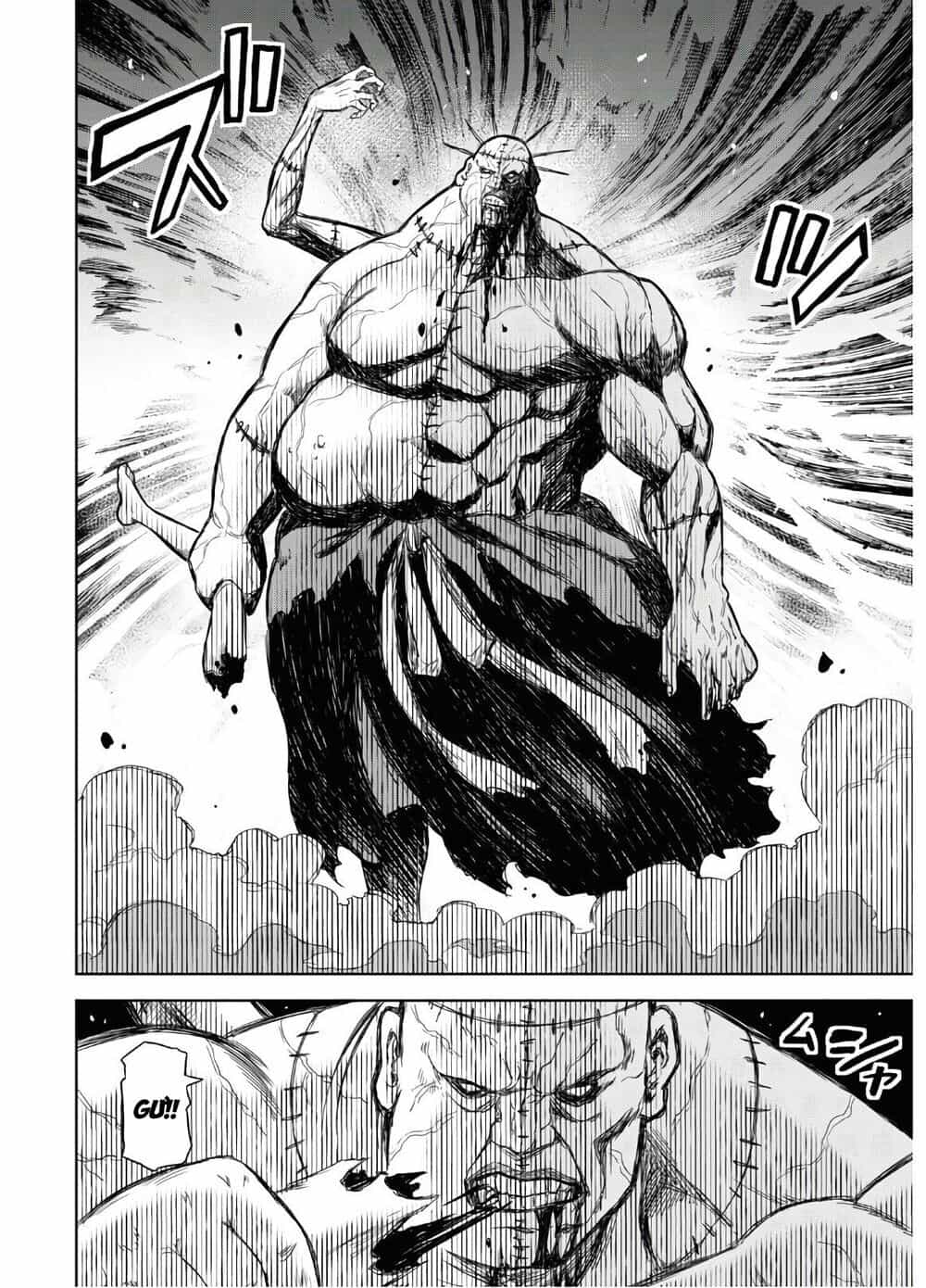 Shikabane-Gatana - Chương 1 - ảnh 30