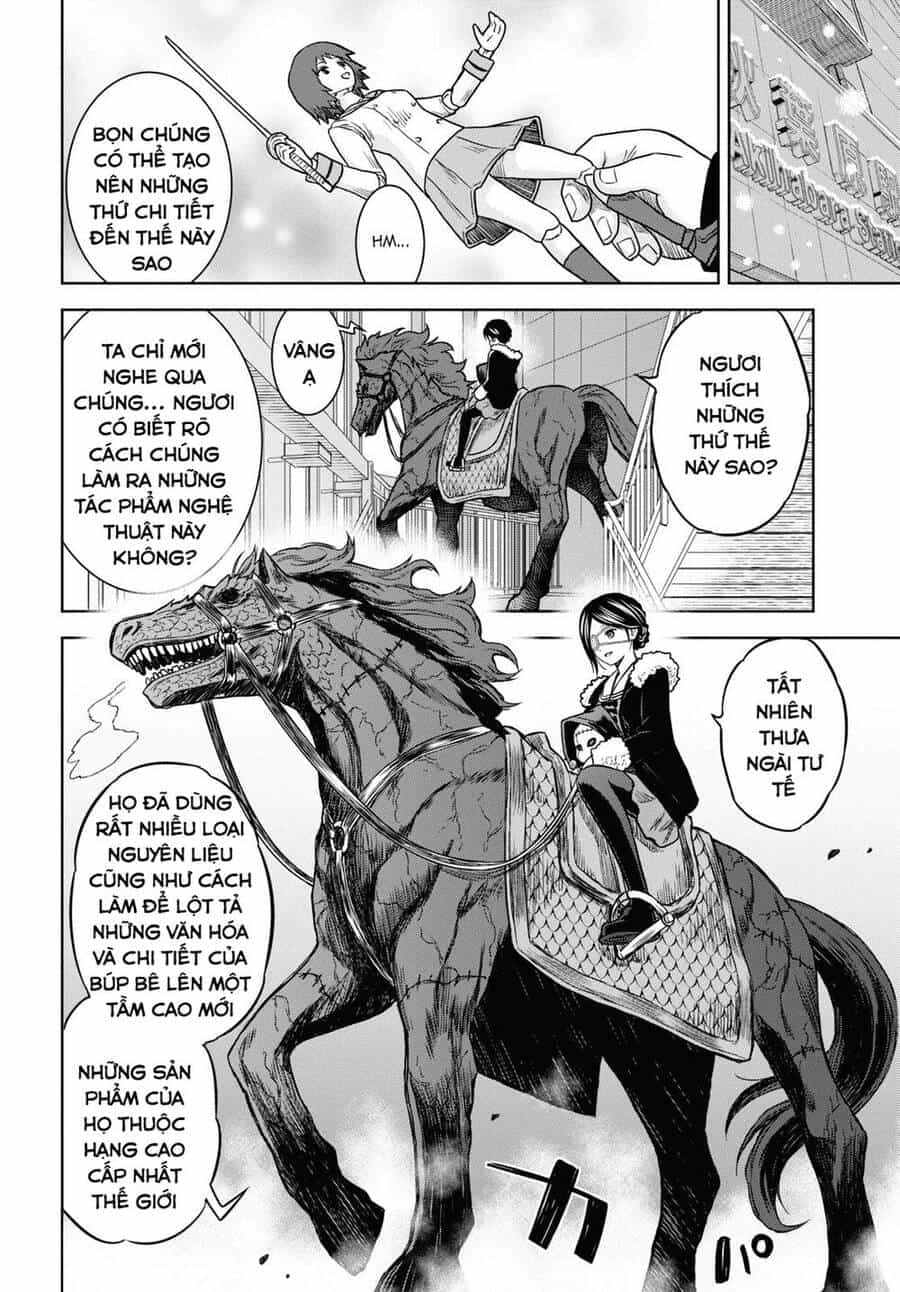 Shikabane-Gatana - Chương 9 - ảnh 13