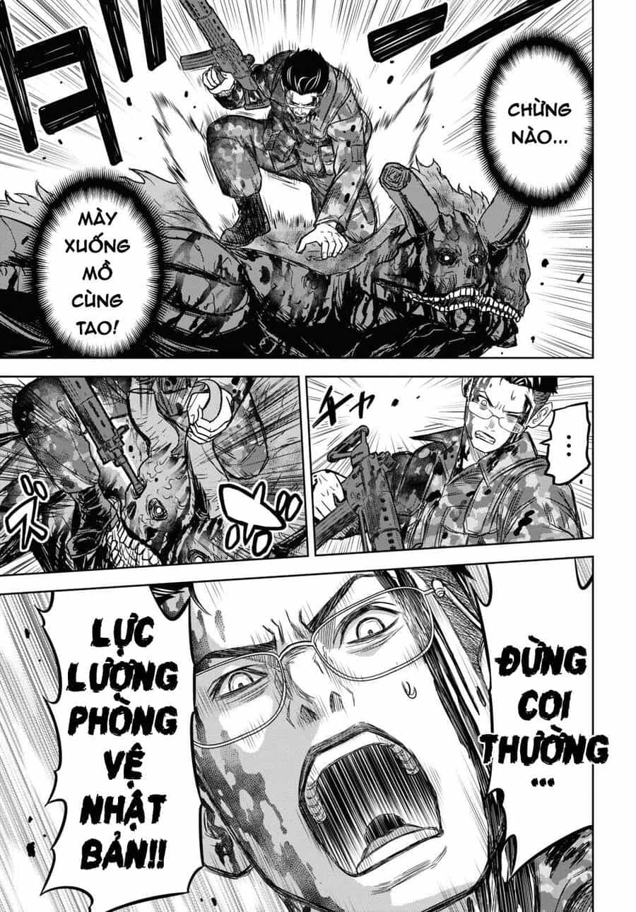 Shikabane-Gatana - Chương 11 - ảnh 18