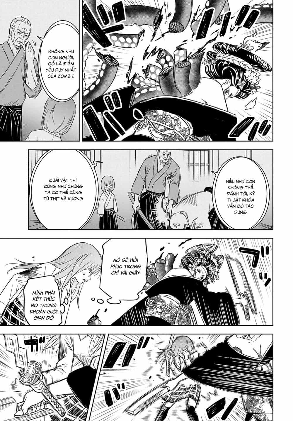 Shikabane-Gatana - Chương 4 - ảnh 14