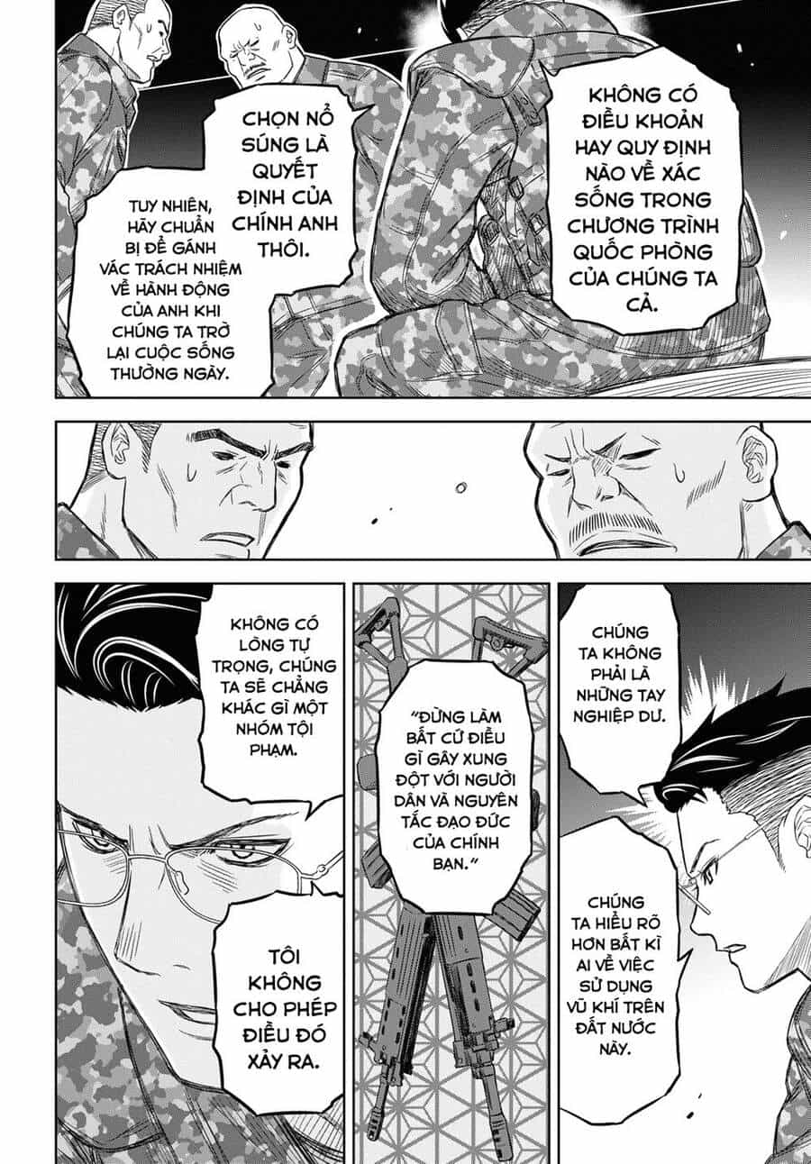 Shikabane-Gatana - Chương 6 - ảnh 11