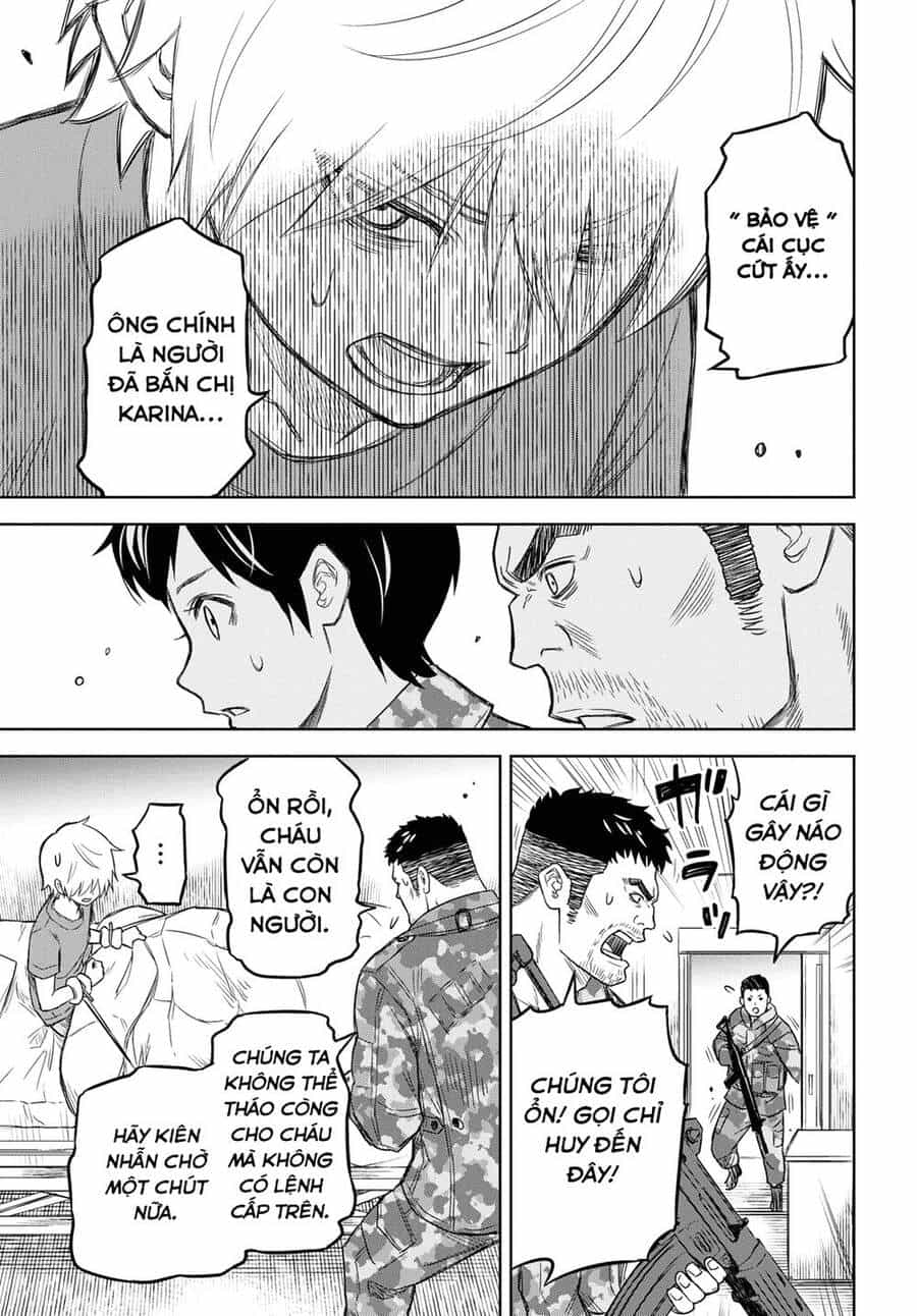 Shikabane-Gatana - Chương 6 - ảnh 22