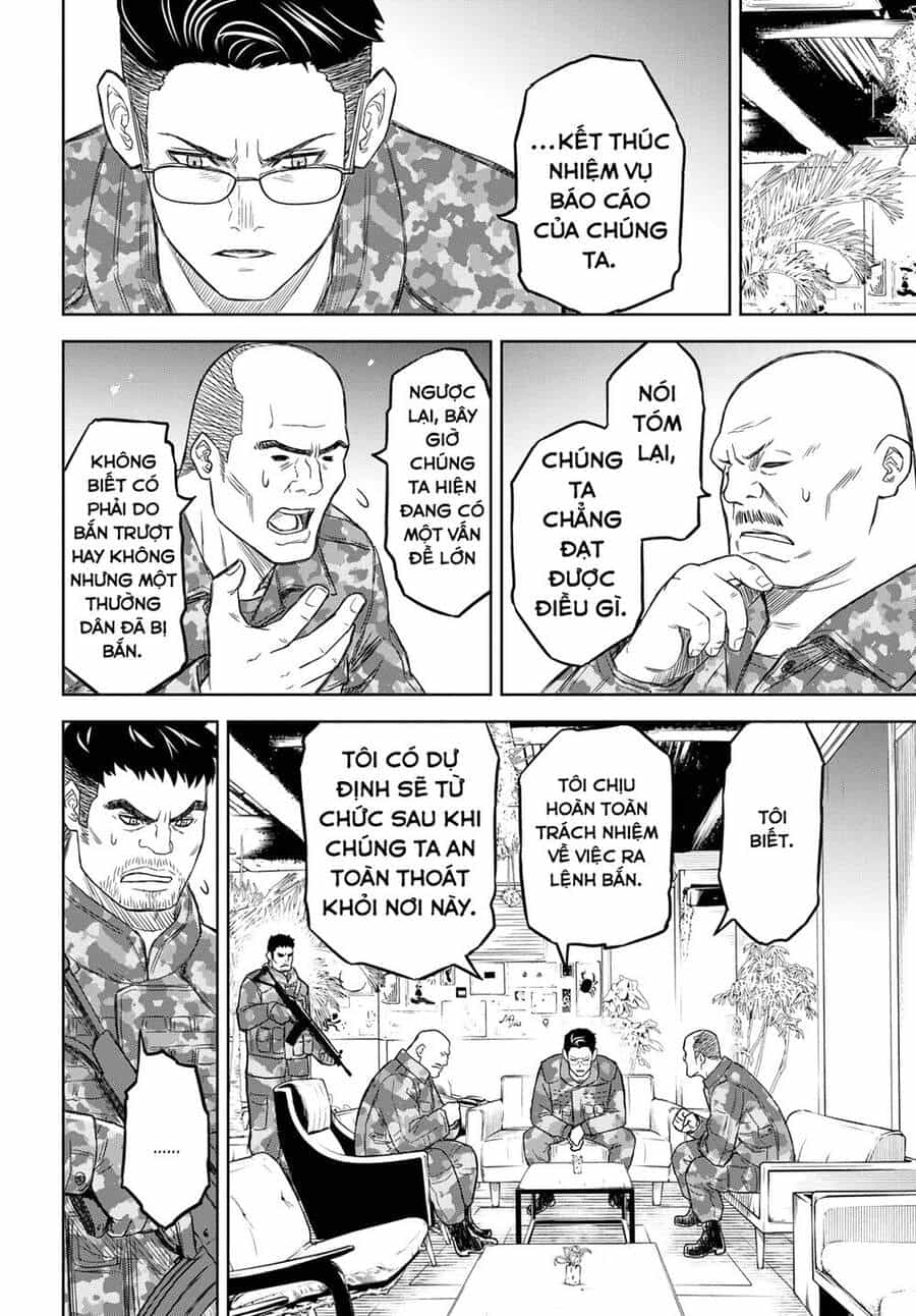 Shikabane-Gatana - Chương 6 - ảnh 9