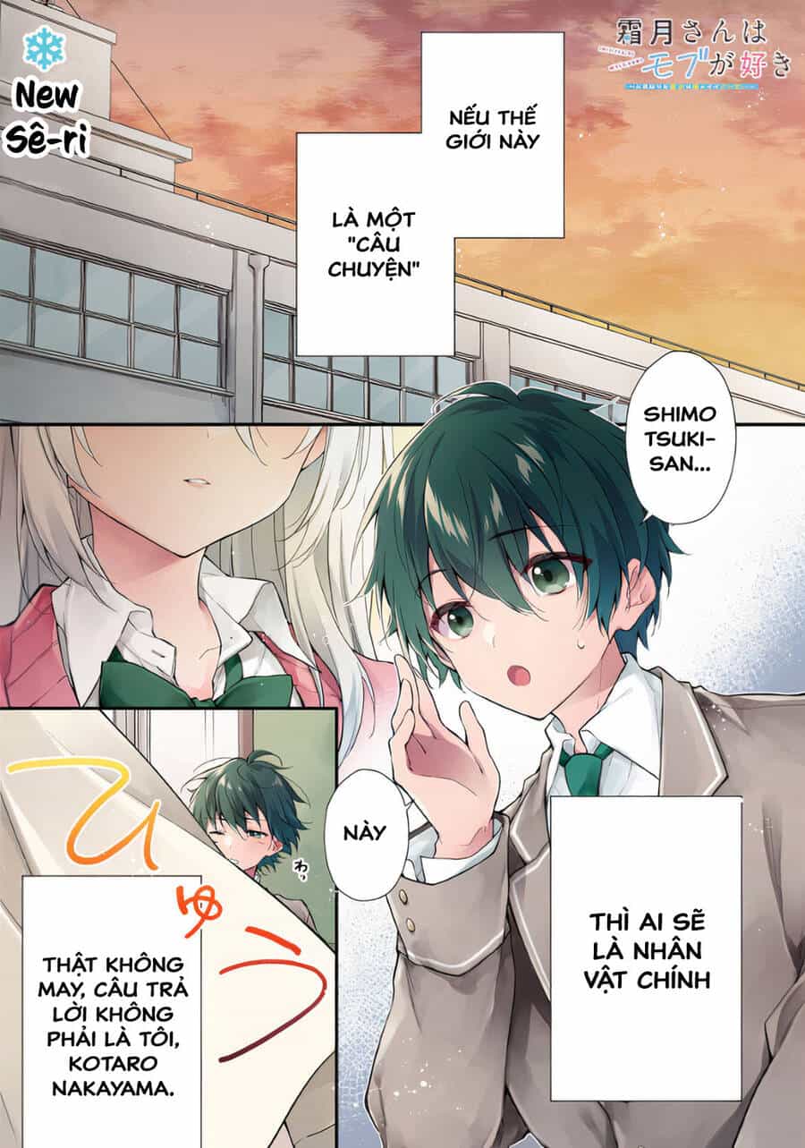 Shimotsuki-San Chỉ Thích Nhân Vật Nền - Chương 1 - ảnh 1