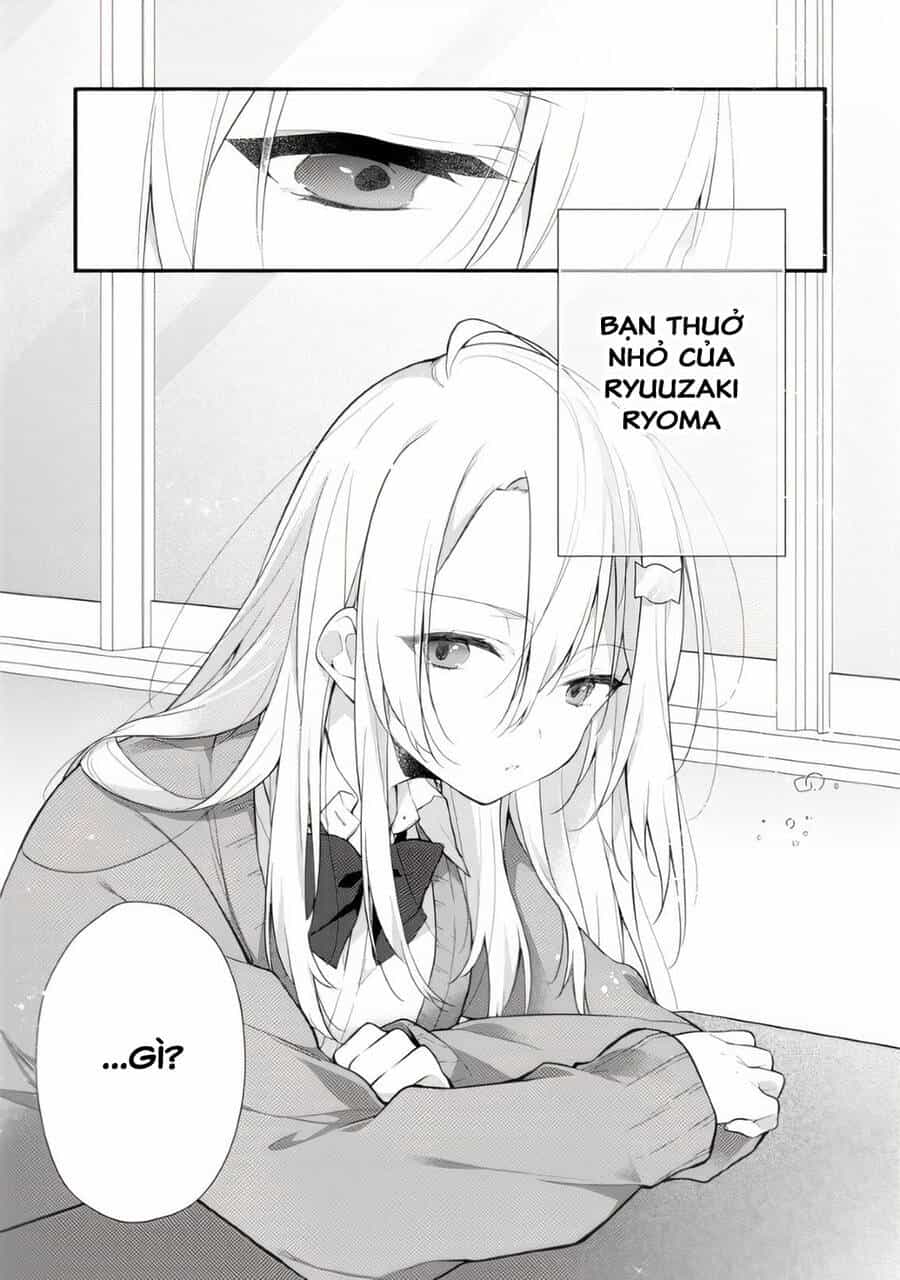 Shimotsuki-San Chỉ Thích Nhân Vật Nền - Chương 1 - ảnh 11