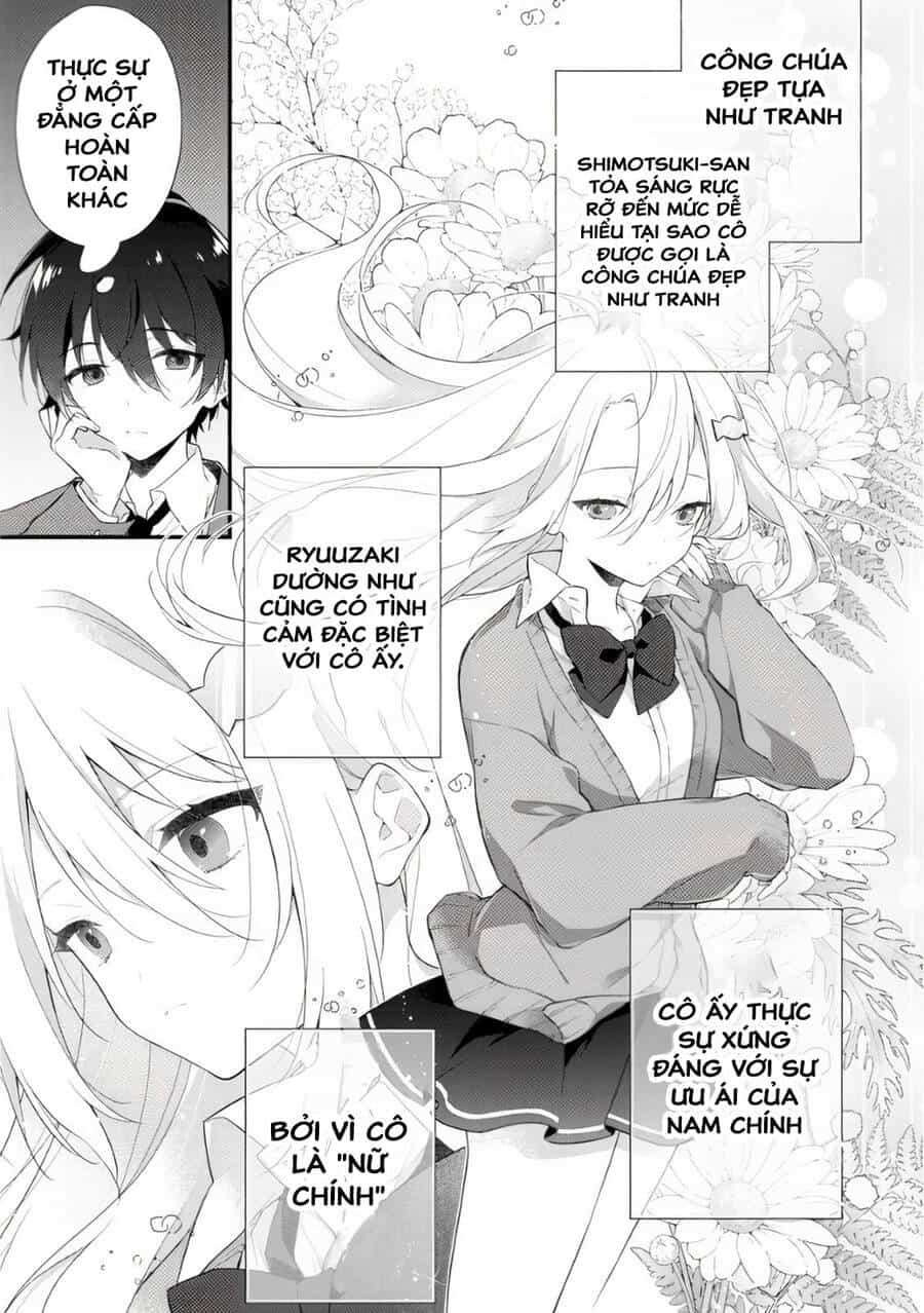 Shimotsuki-San Chỉ Thích Nhân Vật Nền - Chương 1 - ảnh 13