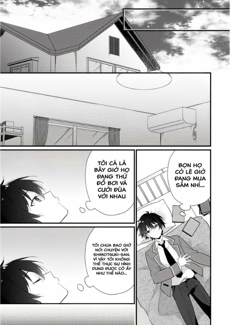 Shimotsuki-San Chỉ Thích Nhân Vật Nền - Chương 1 - ảnh 15