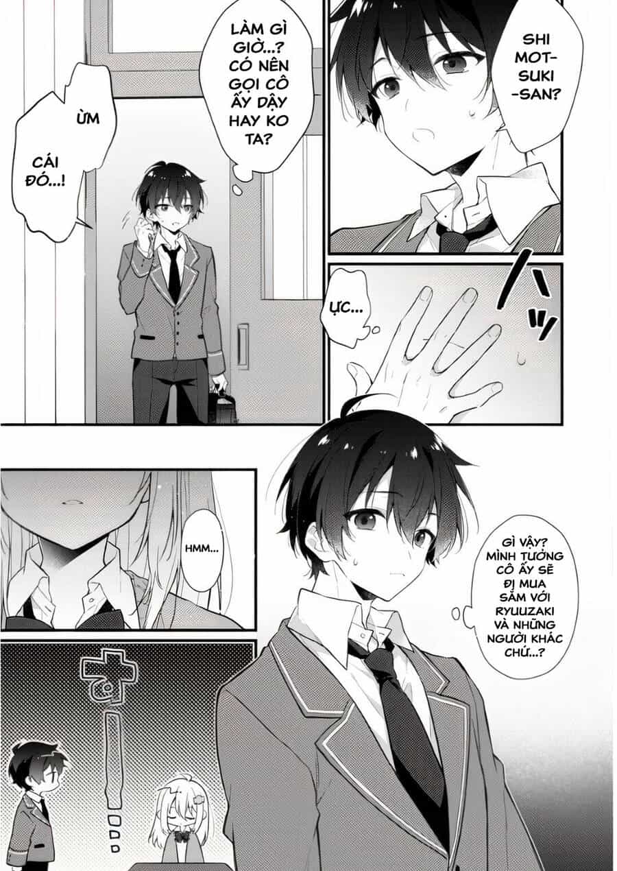 Shimotsuki-San Chỉ Thích Nhân Vật Nền - Chương 1 - ảnh 19