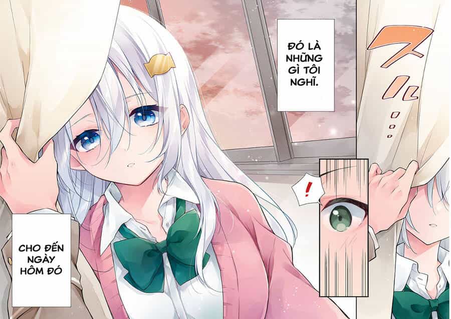 Shimotsuki-San Chỉ Thích Nhân Vật Nền - Chương 1 - ảnh 2