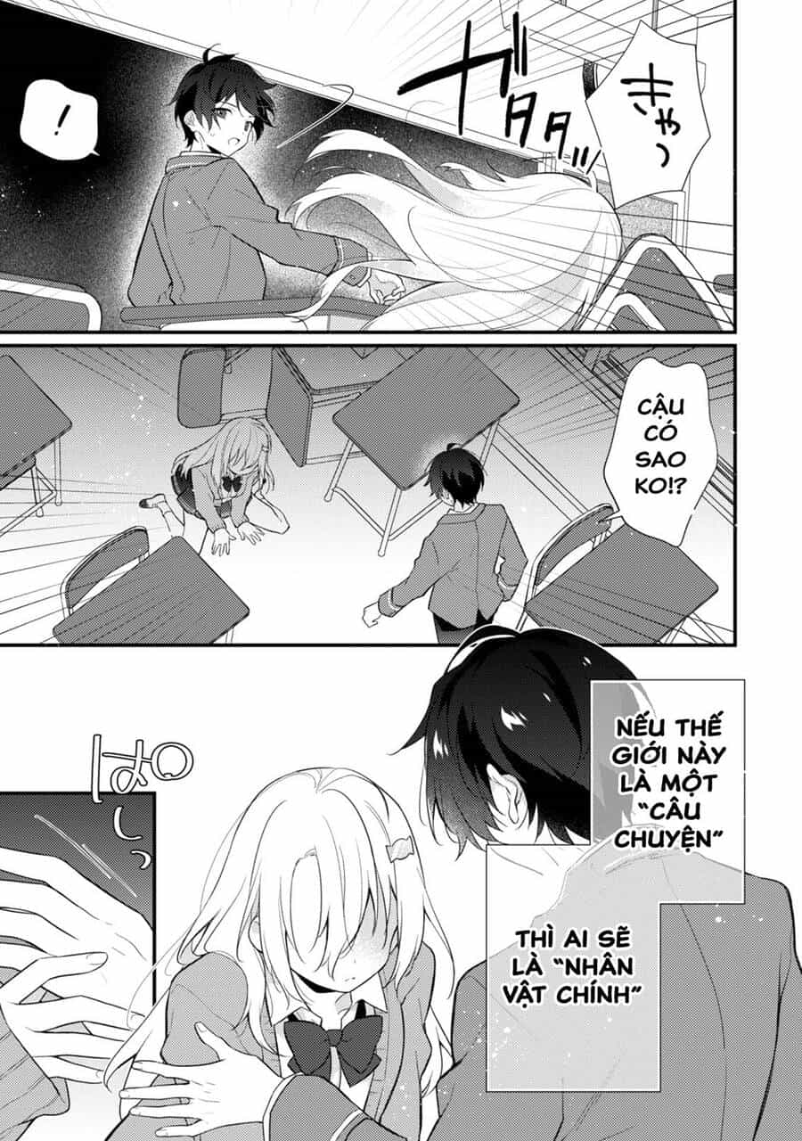 Shimotsuki-San Chỉ Thích Nhân Vật Nền - Chương 1 - ảnh 27