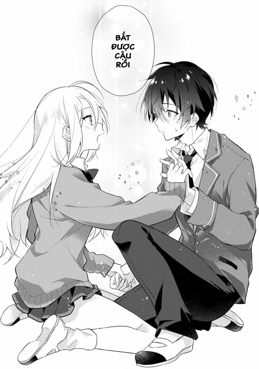 Shimotsuki-San Chỉ Thích Nhân Vật Nền - Chương 1 - ảnh 28