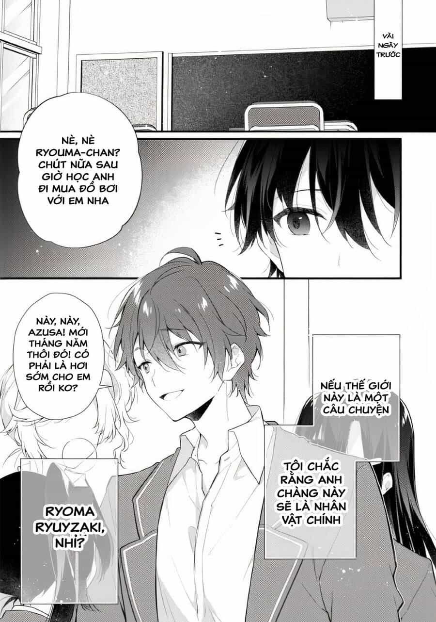 Shimotsuki-San Chỉ Thích Nhân Vật Nền - Chương 1 - ảnh 3