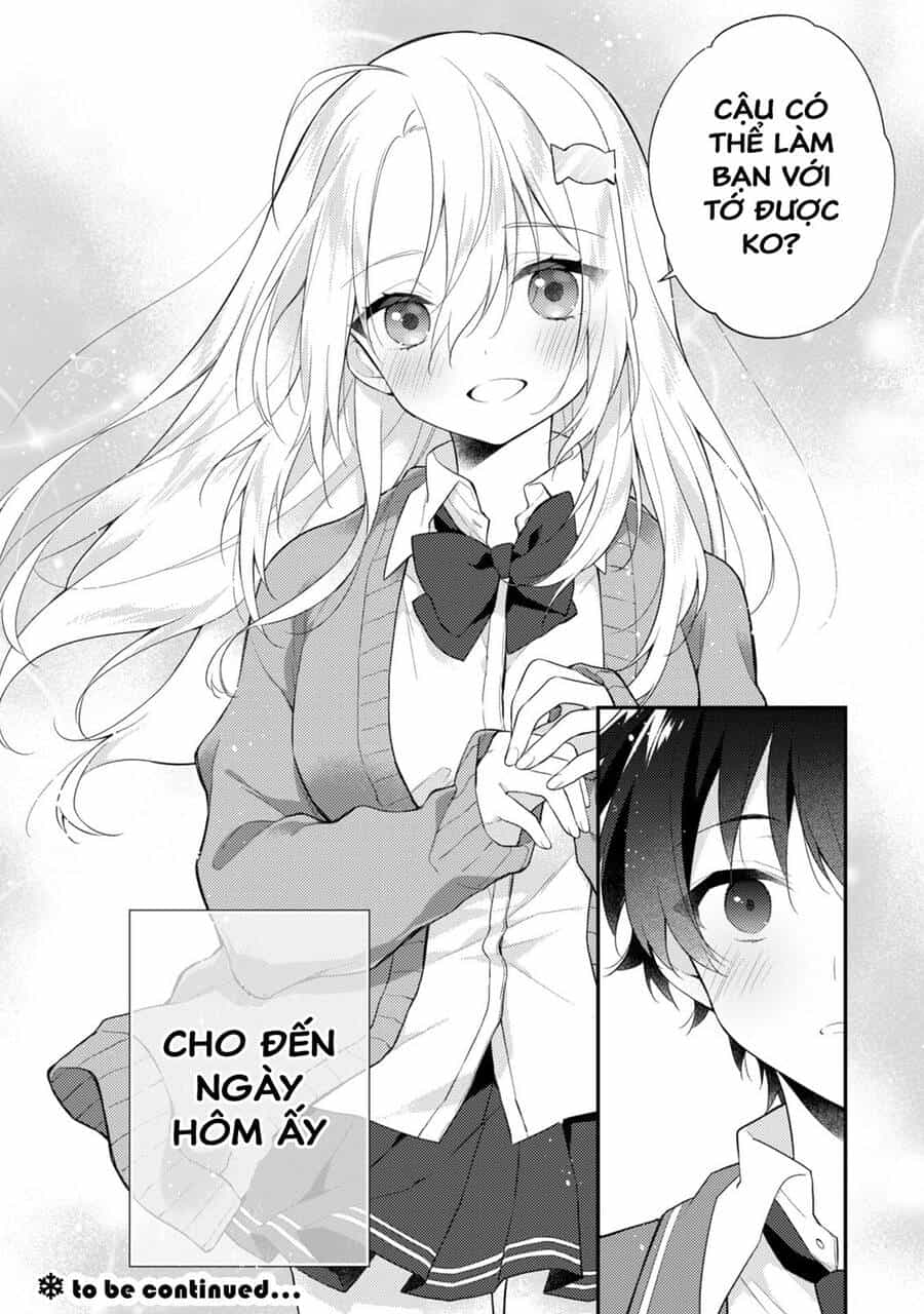 Shimotsuki-San Chỉ Thích Nhân Vật Nền - Chương 1 - ảnh 32