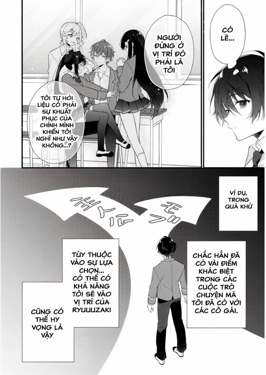 Shimotsuki-San Chỉ Thích Nhân Vật Nền - Chương 1 - ảnh 8