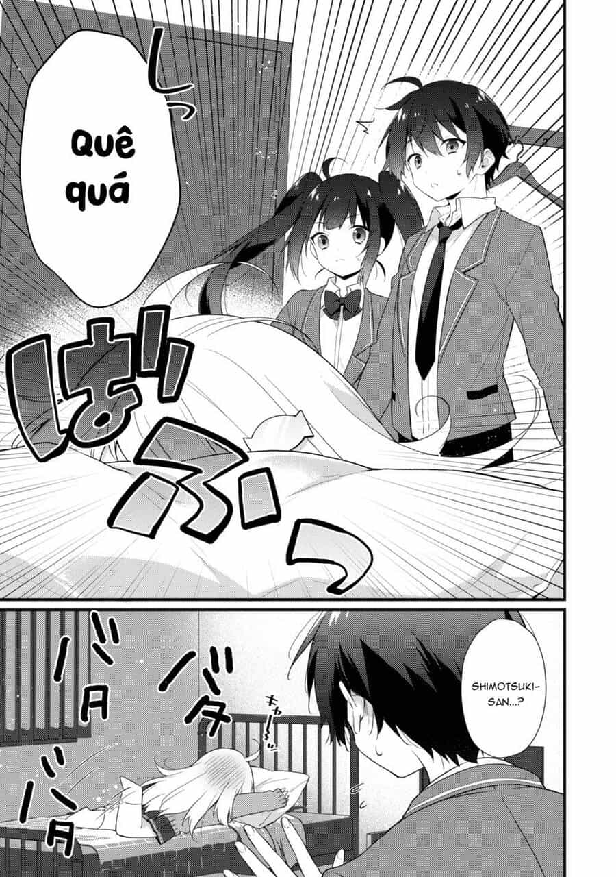 Shimotsuki-San Chỉ Thích Nhân Vật Nền - Chương 6.1 - ảnh 12