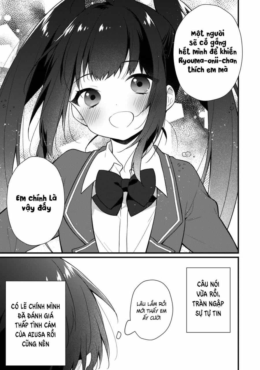 Shimotsuki-San Chỉ Thích Nhân Vật Nền - Chương 6.2 - ảnh 13