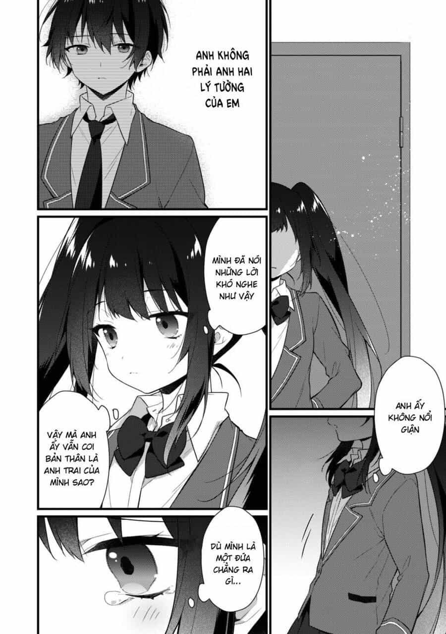 Shimotsuki-San Chỉ Thích Nhân Vật Nền - Chương 6.2 - ảnh 16