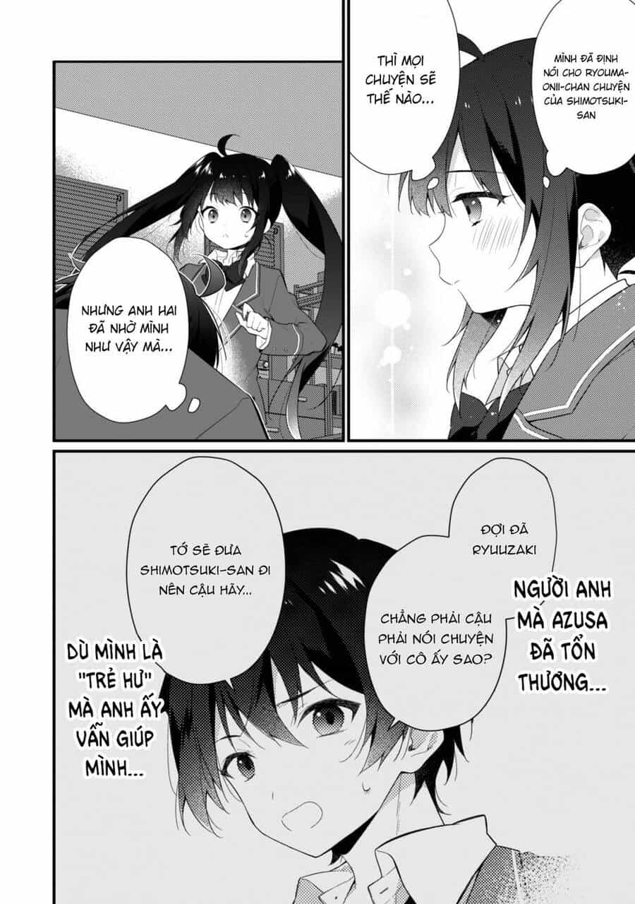 Shimotsuki-San Chỉ Thích Nhân Vật Nền - Chương 6.2 - ảnh 22