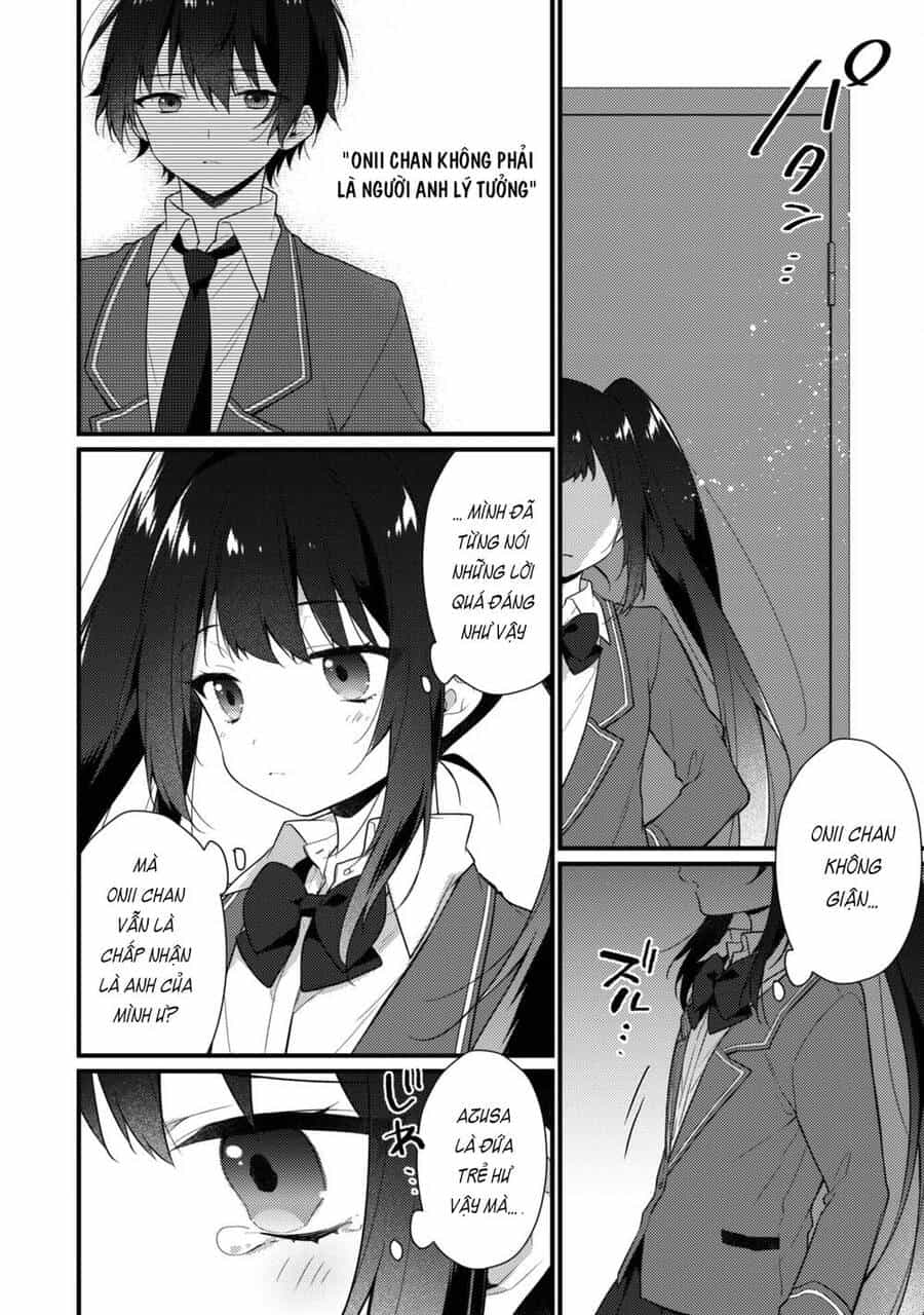Shimotsuki-San Chỉ Thích Nhân Vật Nền - Chương 6.5 - ảnh 15