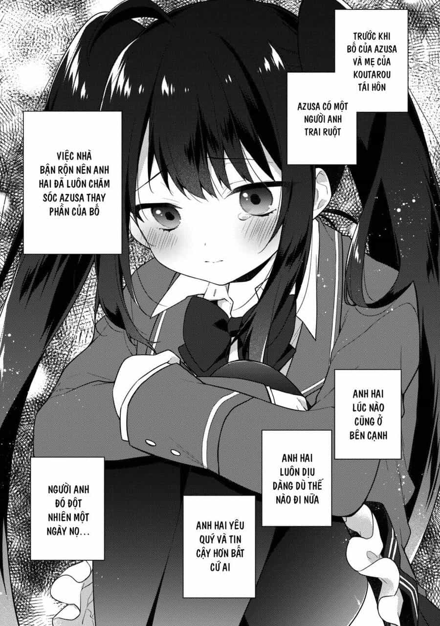 Shimotsuki-San Chỉ Thích Nhân Vật Nền - Chương 6.5 - ảnh 16