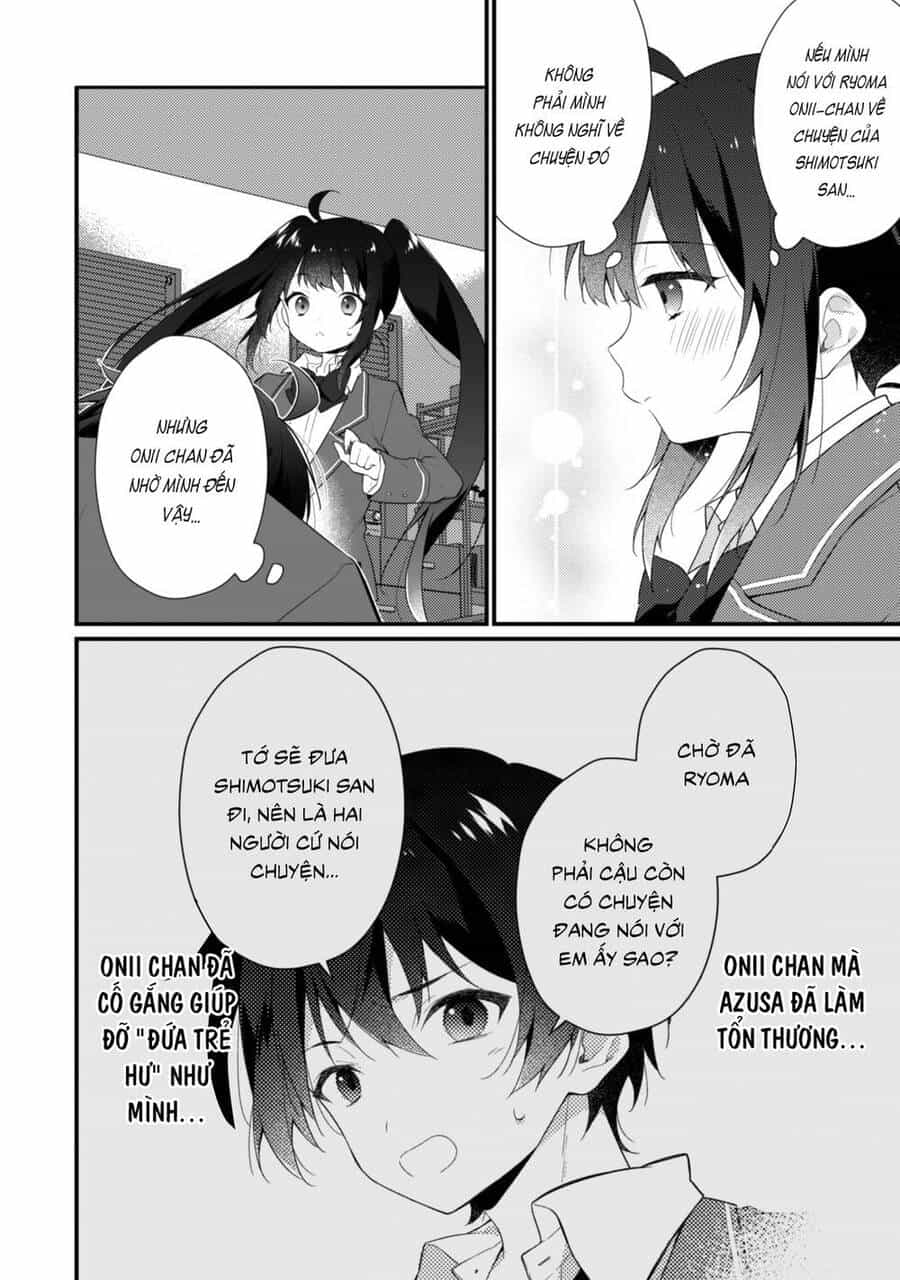 Shimotsuki-San Chỉ Thích Nhân Vật Nền - Chương 6.5 - ảnh 21