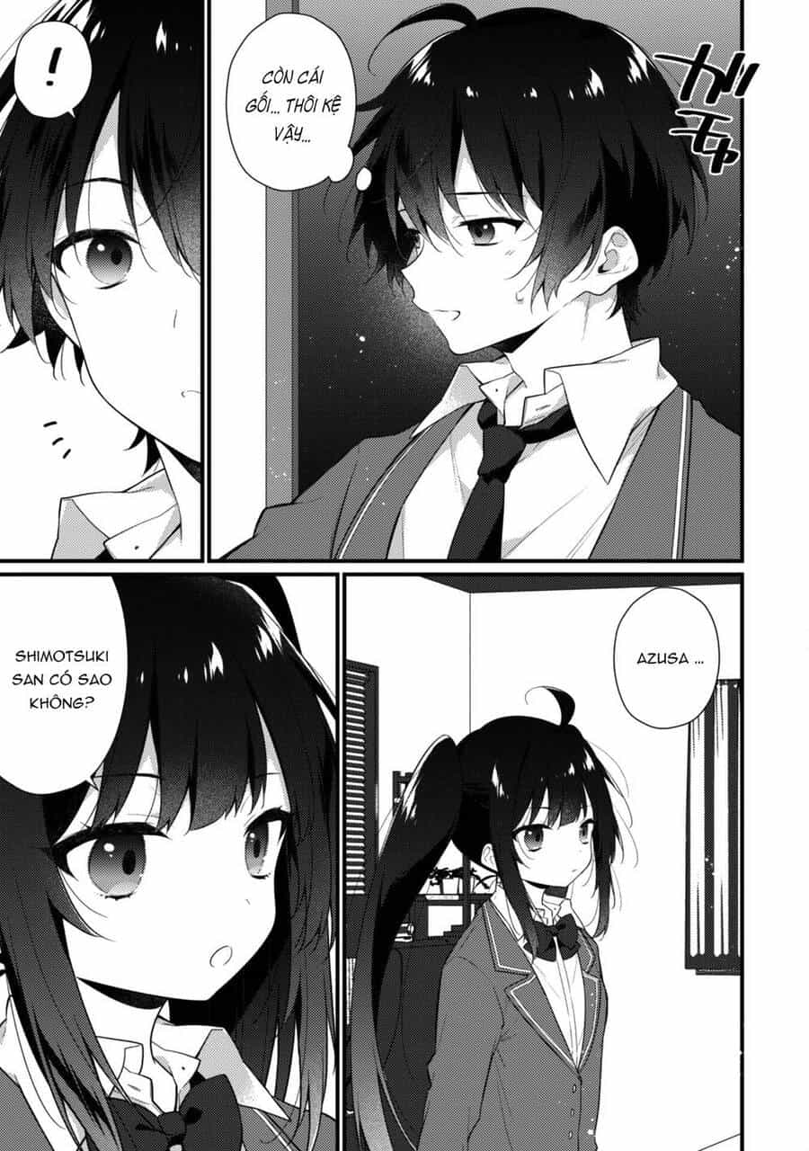 Shimotsuki-San Chỉ Thích Nhân Vật Nền - Chương 6.5 - ảnh 4