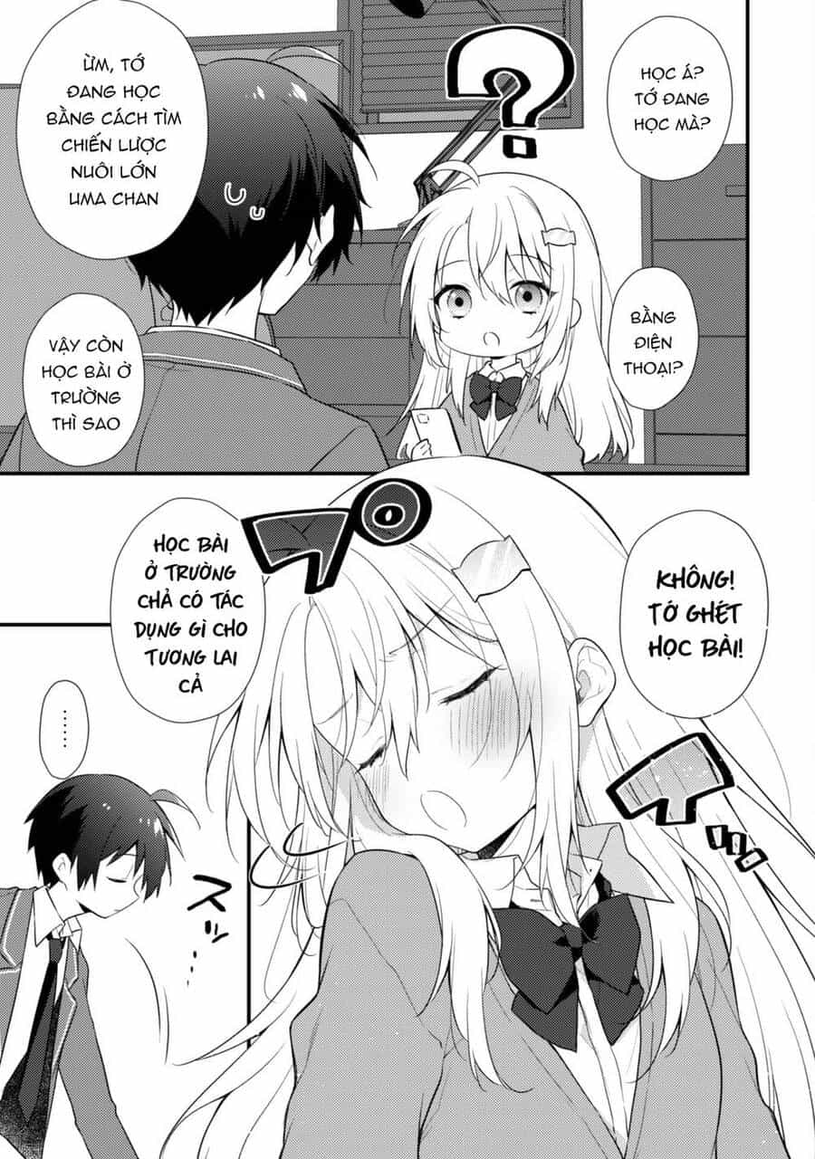 Shimotsuki-San Chỉ Thích Nhân Vật Nền - Chương 7 - ảnh 5