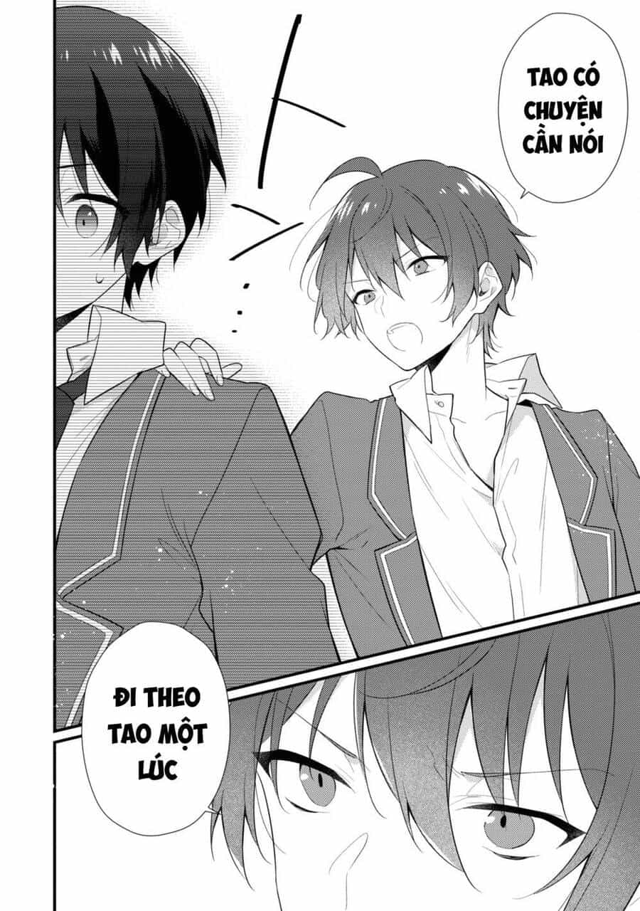 Shimotsuki-San Chỉ Thích Nhân Vật Nền - Chương 8 - ảnh 13
