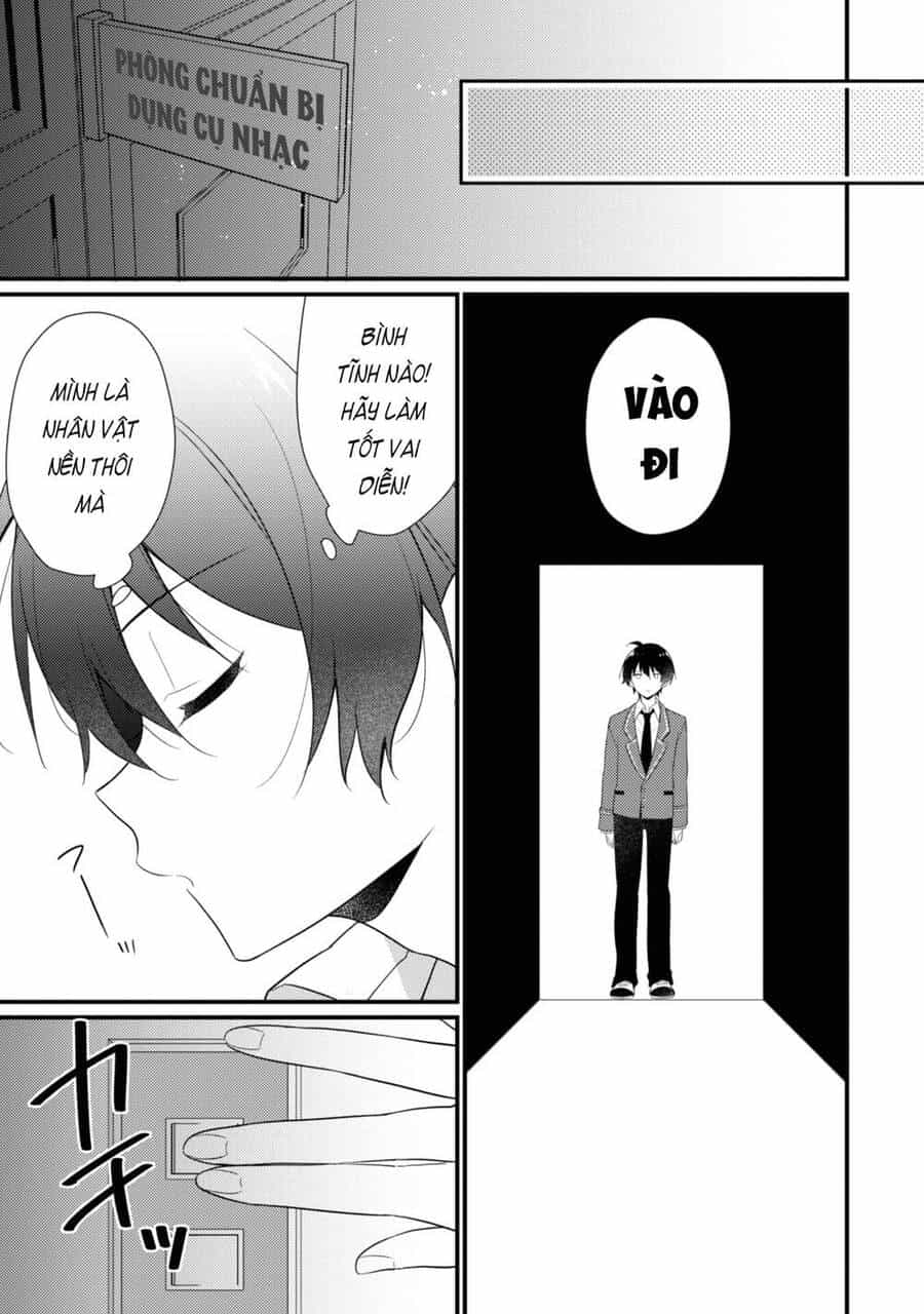 Shimotsuki-San Chỉ Thích Nhân Vật Nền - Chương 8 - ảnh 14