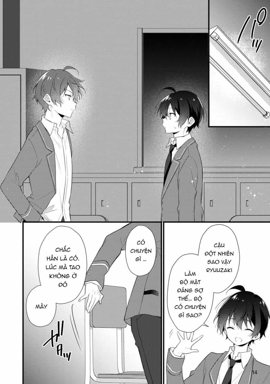Shimotsuki-San Chỉ Thích Nhân Vật Nền - Chương 8 - ảnh 15
