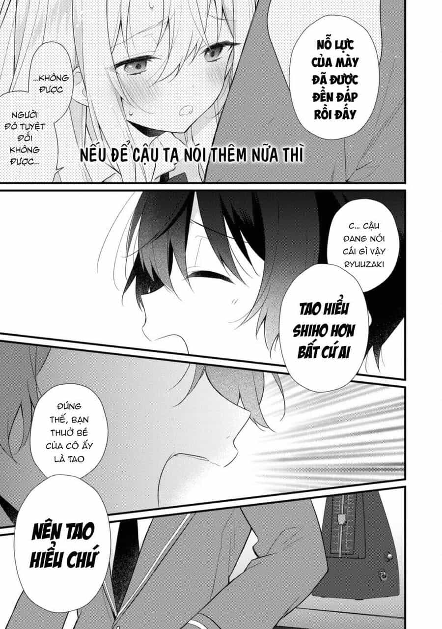Shimotsuki-San Chỉ Thích Nhân Vật Nền - Chương 8 - ảnh 18