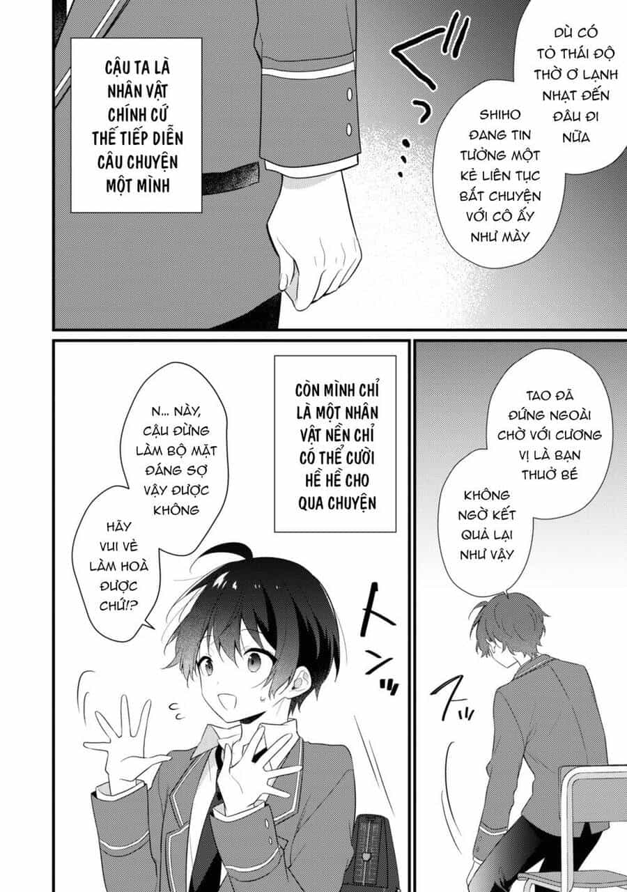 Shimotsuki-San Chỉ Thích Nhân Vật Nền - Chương 8 - ảnh 19
