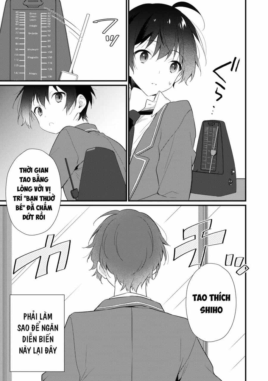 Shimotsuki-San Chỉ Thích Nhân Vật Nền - Chương 8 - ảnh 20