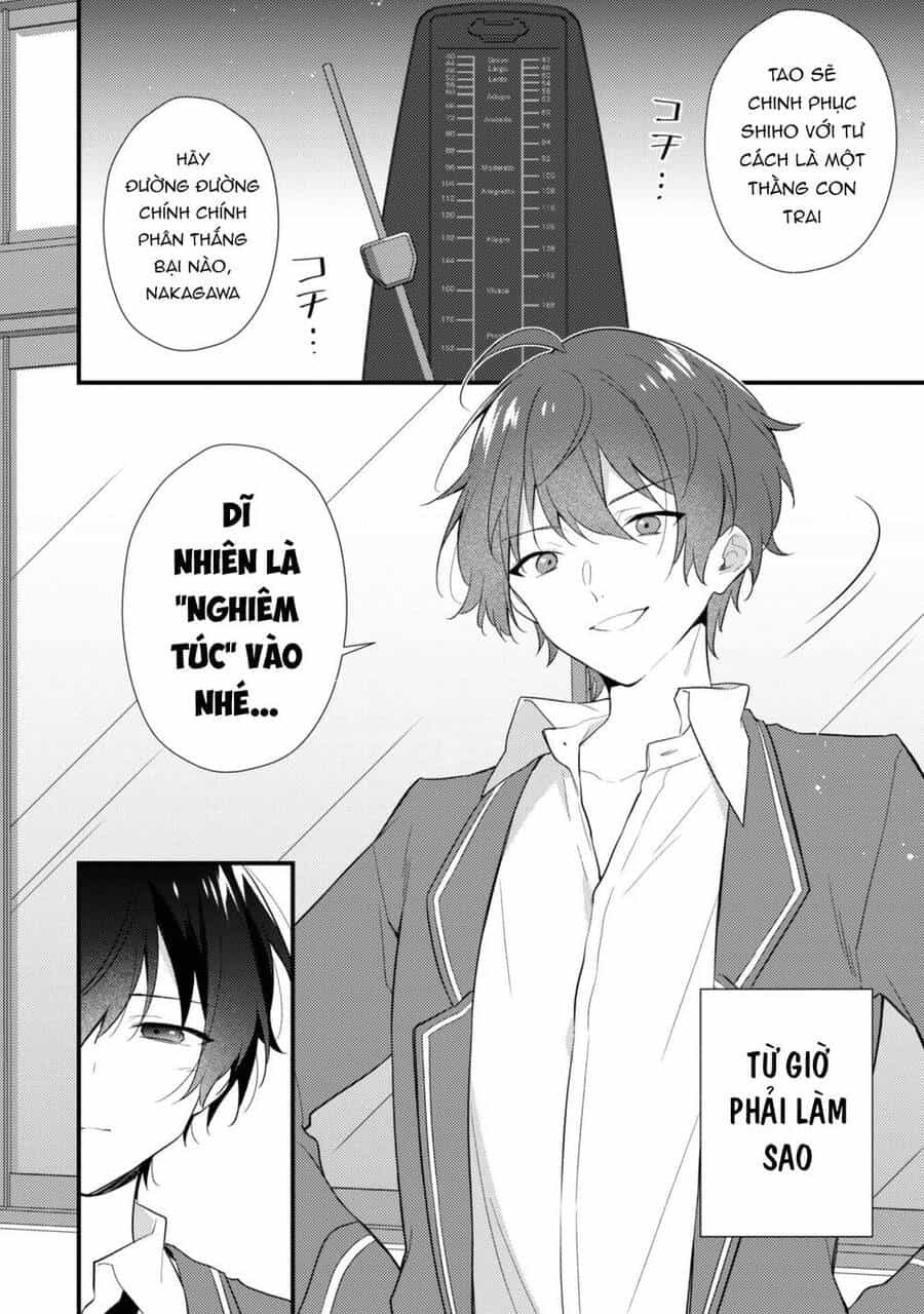 Shimotsuki-San Chỉ Thích Nhân Vật Nền - Chương 8 - ảnh 21