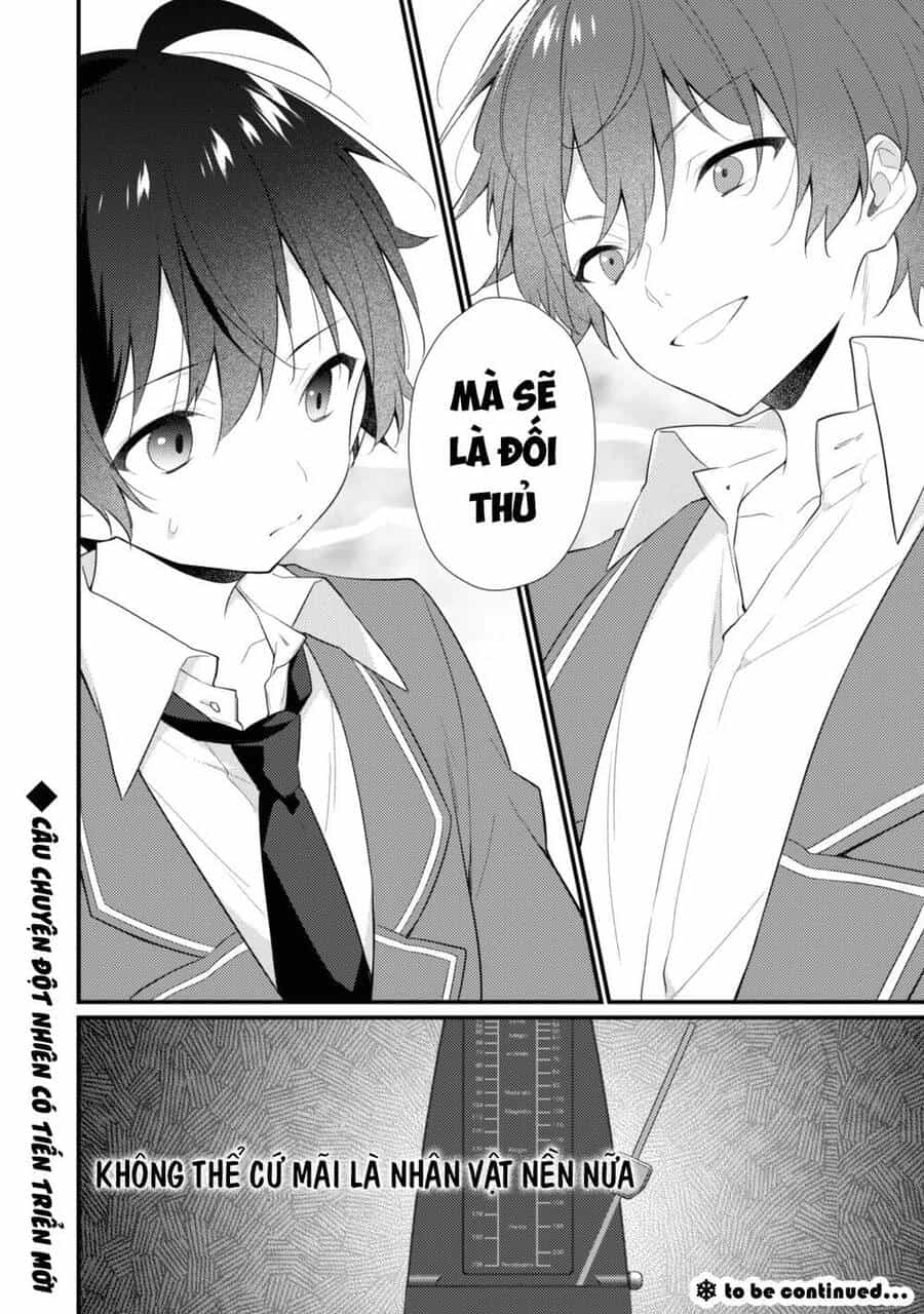 Shimotsuki-San Chỉ Thích Nhân Vật Nền - Chương 8 - ảnh 25